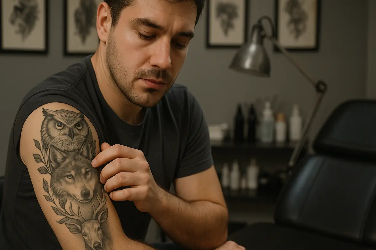 Significato dei tatuaggi ispirati agli animali: elementi nascosti che danno valore personale al design