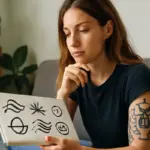 Tatuaggi astratti: come scegliere un motivo originale che rispecchi davvero la tua personalità