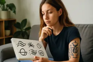 Tatuaggi astratti: come scegliere un motivo originale che rispecchi davvero la tua personalità