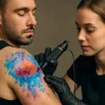 Tattoo in stile watercolor: come ottenere sfumature sorprendenti che durano nel tempo