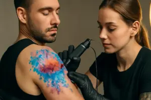 Tattoo in stile watercolor: come ottenere sfumature sorprendenti che durano nel tempo