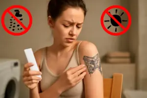 Cosa evitare dopo un tatuaggio nuovo? Gli errori che ritardano la guarigione della pelle