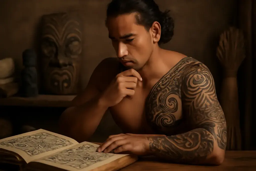 Tatuaggio Maori significato: dettagli nascosti che rivelano le vere origini di questa tradizione
