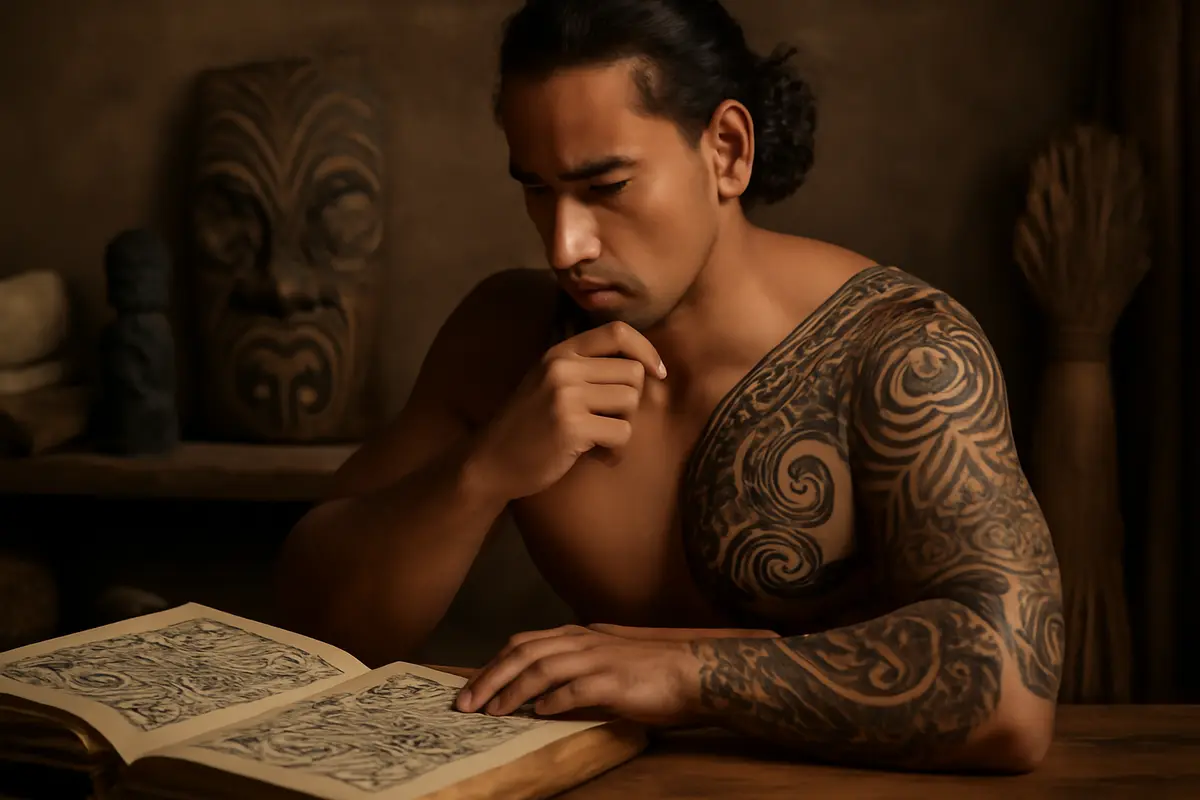 Tatuaggio Maori significato: dettagli nascosti che rivelano le vere origini di questa tradizione
