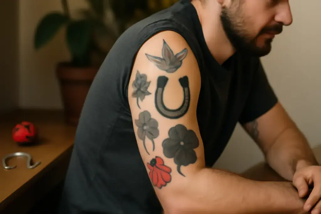 Quali simboli portafortuna si usano nei tatuaggi? L’origine poco nota dei motivi più richiesti