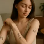 Tatuaggi minimalisti per donne: idee insolite che raccontano una storia personale