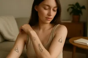 Tatuaggi minimalisti per donne: idee insolite che raccontano una storia personale