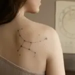 Tatuaggi ispirati alle costellazioni: dettagli che legano astrologia e scelte di body art