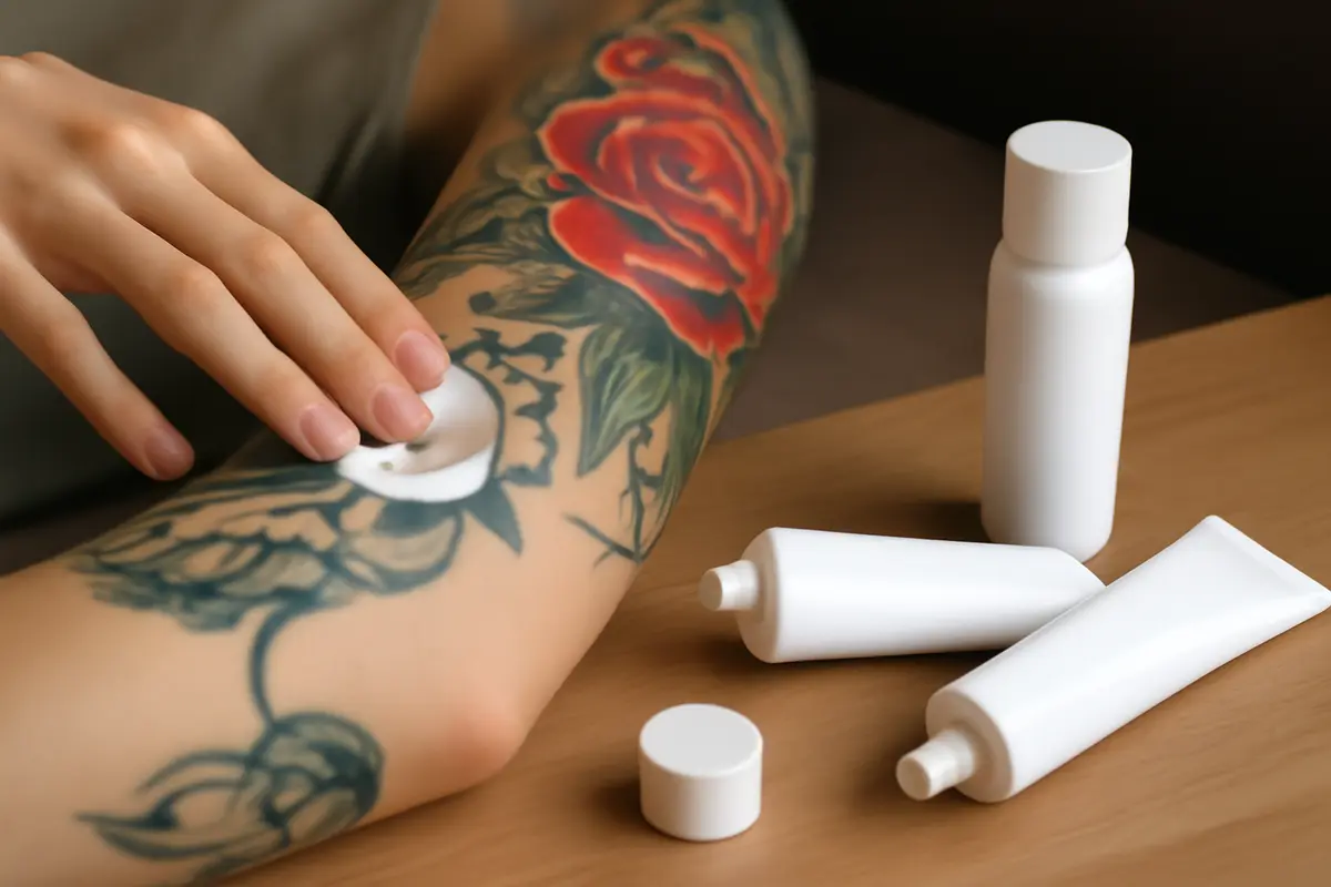 Creme cicatrizzanti per tatuaggi: quali scegliere davvero per non alterare i pigmenti