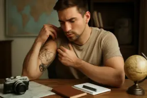 Stai pensando a un tatuaggio ispirato ai viaggi? I motivi migliori per raccontare la tua storia