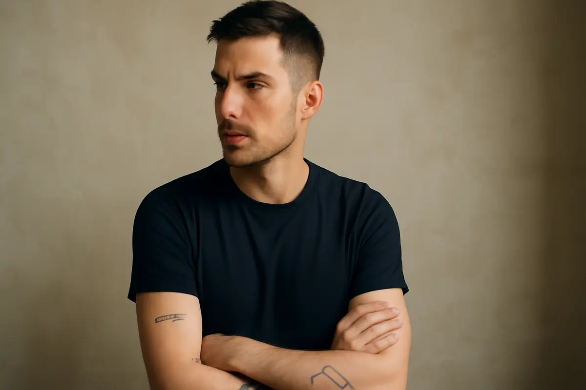 Stili di tatuaggio minimal uomo: soluzioni essenziali che esprimono carattere senza eccessi