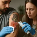 Rischi di infezione dopo il tatuaggio: segnali da monitorare e azioni da intraprendere subito