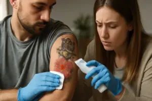 Rischi di infezione dopo il tatuaggio: segnali da monitorare e azioni da intraprendere subito