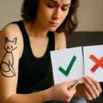 Tatuaggi con animali stilizzati: scelta artistica o moda passeggera? I pro e contro da valutare
