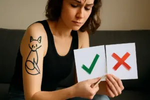Tatuaggi con animali stilizzati: scelta artistica o moda passeggera? I pro e contro da valutare