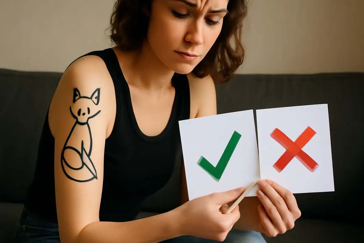 Tatuaggi con animali stilizzati: scelta artistica o moda passeggera? I pro e contro da valutare