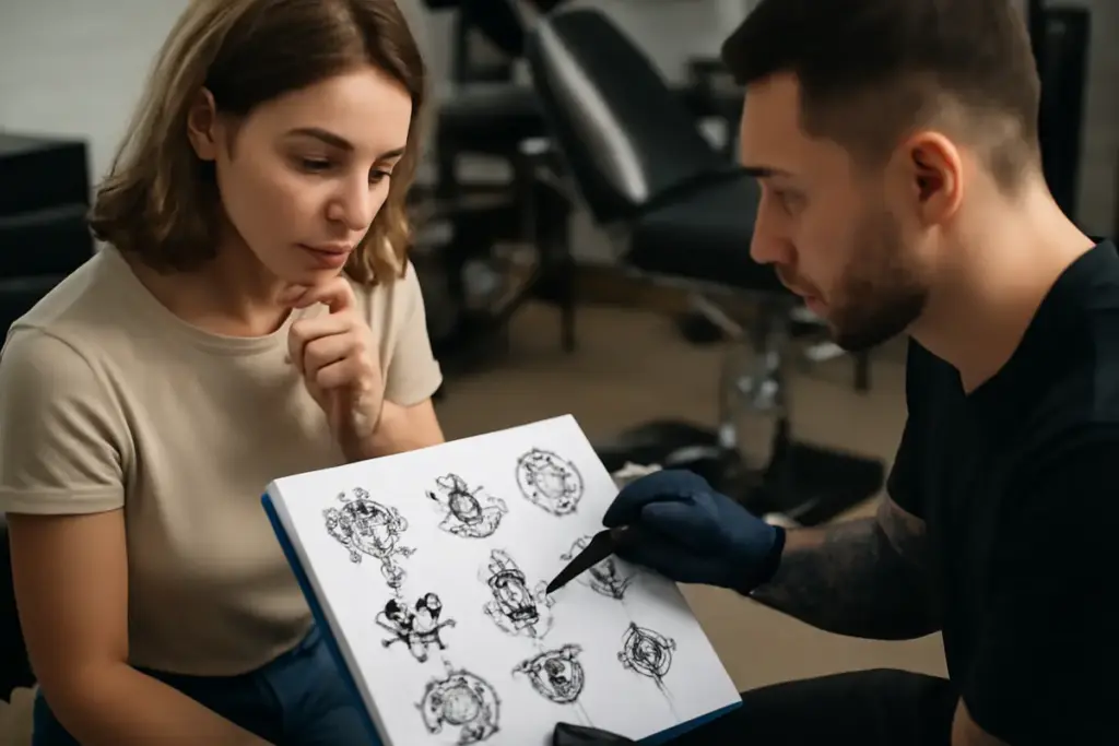 Come scegliere il disegno giusto per il primo tatuaggio? I consigli che danno sicurezza