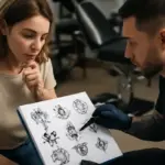 Come scegliere il disegno giusto per il primo tatuaggio? I consigli che danno sicurezza