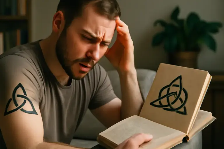 Tatuarsi simboli celtici: errori comuni da evitare nel cercare il vero significato dei nodi