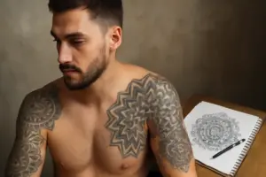 Ispirazione mandala nei tattoo geometrici: tecniche che danno tridimensionalità al disegno