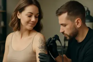 Tatuaggi per coprire cicatrici: le tecniche artistiche che migliorano l’autostima