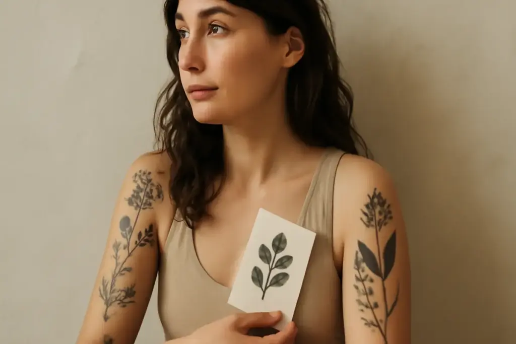 Tatuaggi ispirati alla natura: motivi botanici con significati poco noti che aggiungono unicità