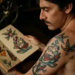 Tattoo old school italiani: dettagli poco noti su simboli marinari e colore