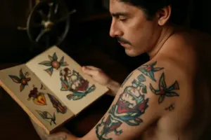 Tattoo old school italiani: dettagli poco noti su simboli marinari e colore