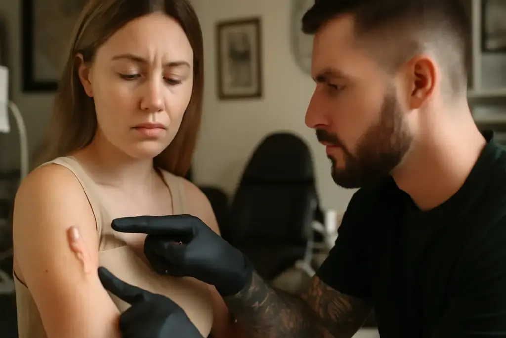 Tatuaggi e rischio cheloidi: come prevenirli se hai una predisposizione genetica