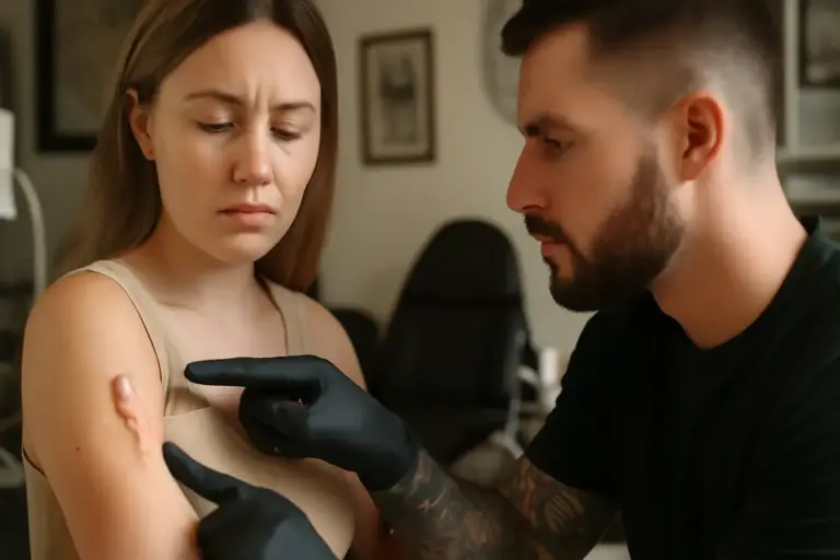 Tatuaggi e rischio cheloidi: come prevenirli se hai una predisposizione genetica