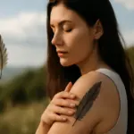 Cosa rappresenta un tatuaggio con piume? Il significato profondo che pochi conoscono davvero