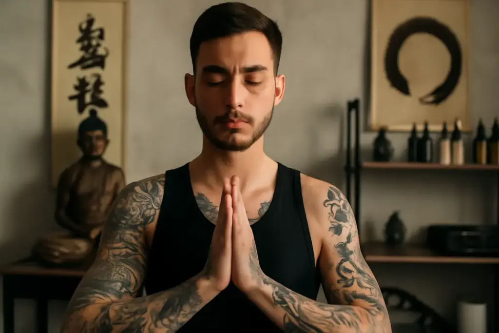 Tatuaggi e spiritualità orientale: perché i simboli giapponesi e tibetani sono così richiesti