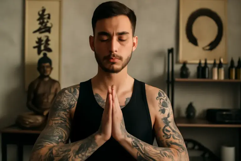 Tatuaggi e spiritualità orientale: perché i simboli giapponesi e tibetani sono così richiesti