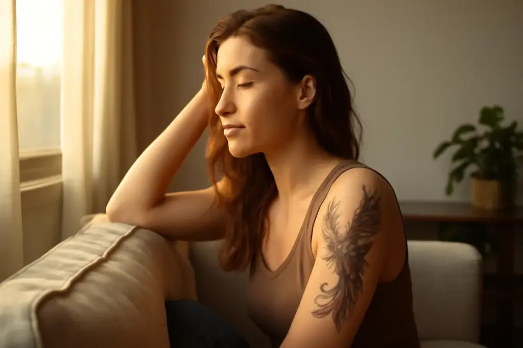Significato del tatuaggio fenice: tutto quello che insegna sulla rinascita personale