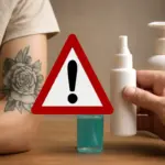 Tatuaggi e prodotti disinfettanti: attenzione a questi ingredienti che ritardano la guarigione