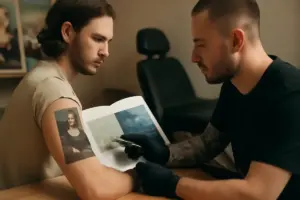 Tatuaggi ispirati a opere d’arte famose: consigli utili per rispettare lo stile originale senza errori