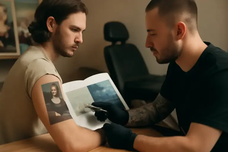 Tatuaggi ispirati a opere d’arte famose: consigli utili per rispettare lo stile originale senza errori