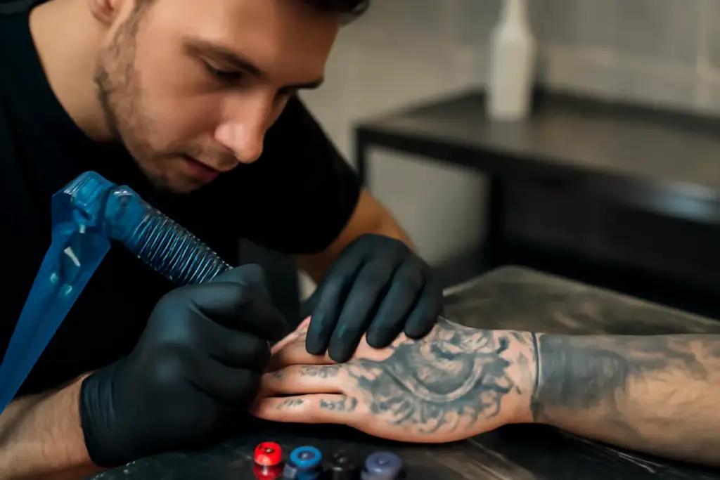 Tatuaggio sulle mani: ciò che molti ignorano su durata e contaminazione dei colori