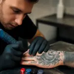 Tatuaggio sulle mani: ciò che molti ignorano su durata e contaminazione dei colori