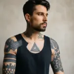 Tatuaggi blackwork: variazioni creative che rendono unico anche il design monocromatico