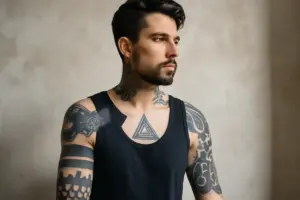 Tatuaggi blackwork: variazioni creative che rendono unico anche il design monocromatico