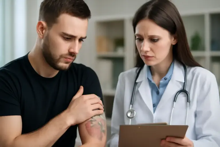 Quando rivolgersi a un medico per problemi con un tatuaggio: i segnali che non vanno sottovalutati