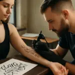 Vuoi un tatuaggio con scritte poetiche? Gli stili di lettering artistico che valorizzano il messaggio