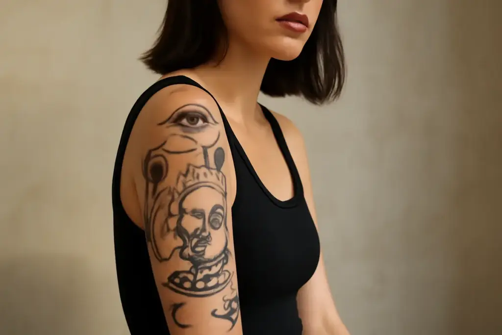 Tatuaggi surreali: come rendere davvero unica una composizione fuori dai soliti schemi