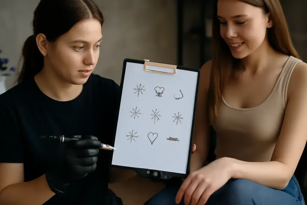 Tatuaggi piccoli e significativi: idee originali che i tatuatori suggeriscono ai clienti