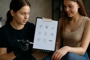 Tatuaggi piccoli e significativi: idee originali che i tatuatori suggeriscono ai clienti