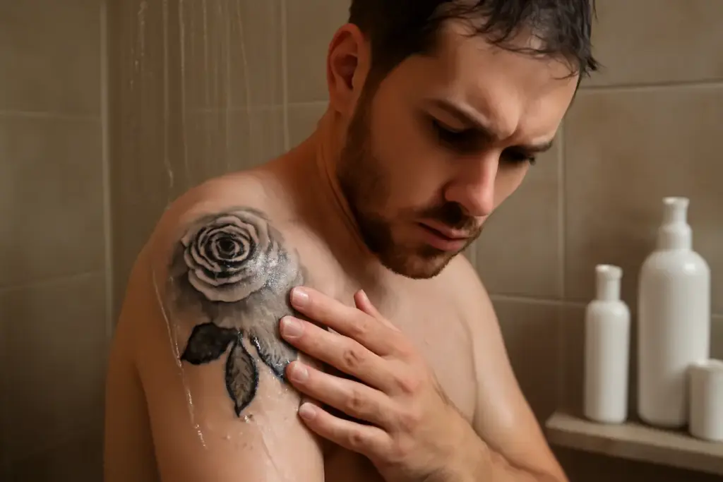 Doccia dopo un tatuaggio: le accortezze meno conosciute per evitare irritazioni e infezioni
