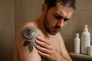 Doccia dopo un tatuaggio: le accortezze meno conosciute per evitare irritazioni e infezioni