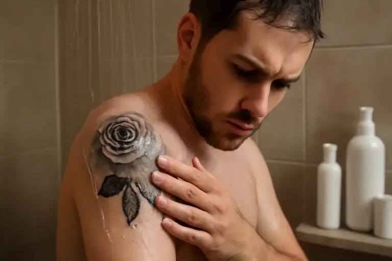 Doccia dopo un tatuaggio: le accortezze meno conosciute per evitare irritazioni e infezioni