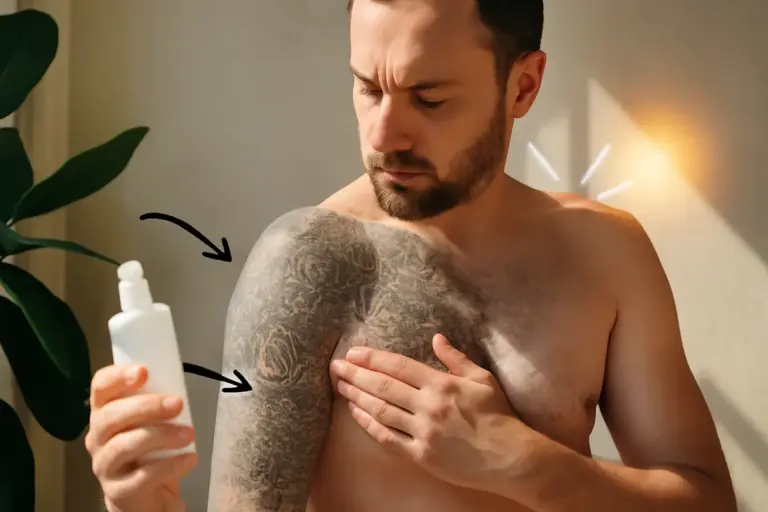 Tattoo dotwork su ampie superfici: come evitare che il risultato si perda nel tempo